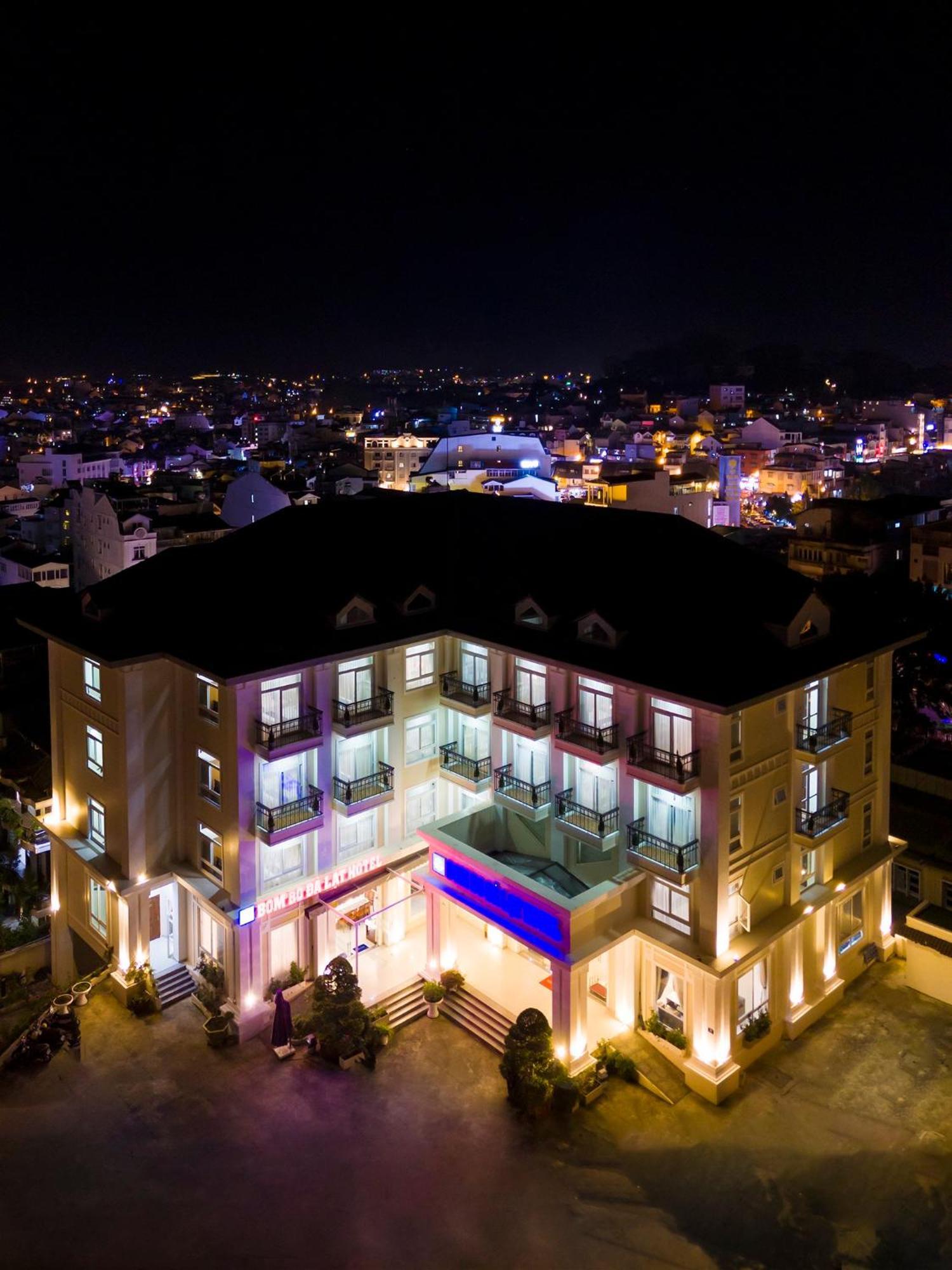 Bombo Dalat Hotel Exterior photo