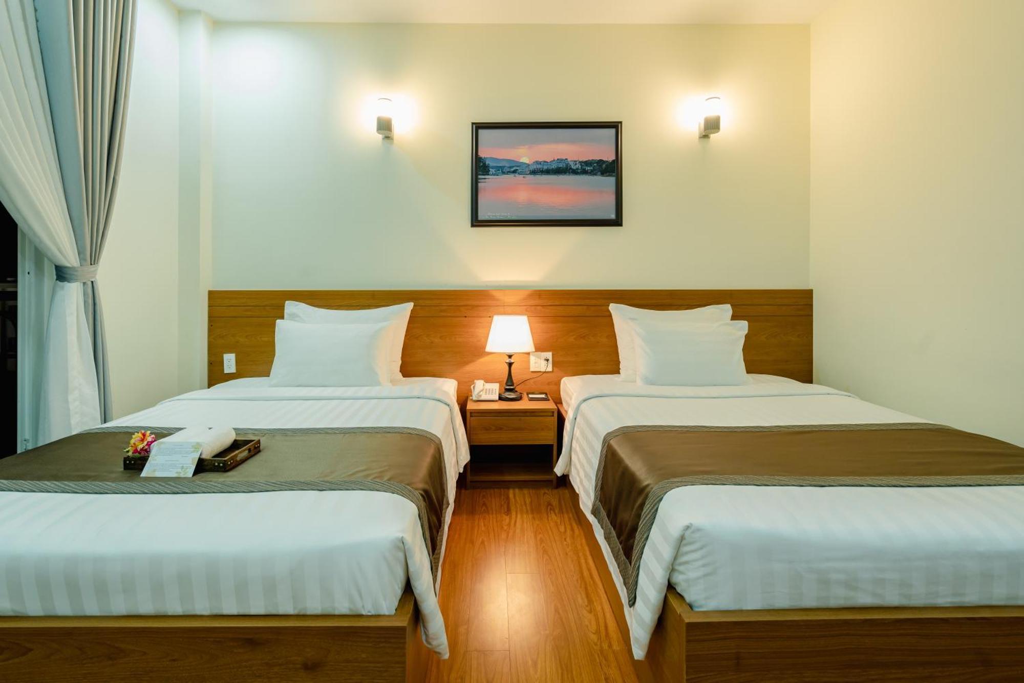 Bombo Dalat Hotel Exterior photo