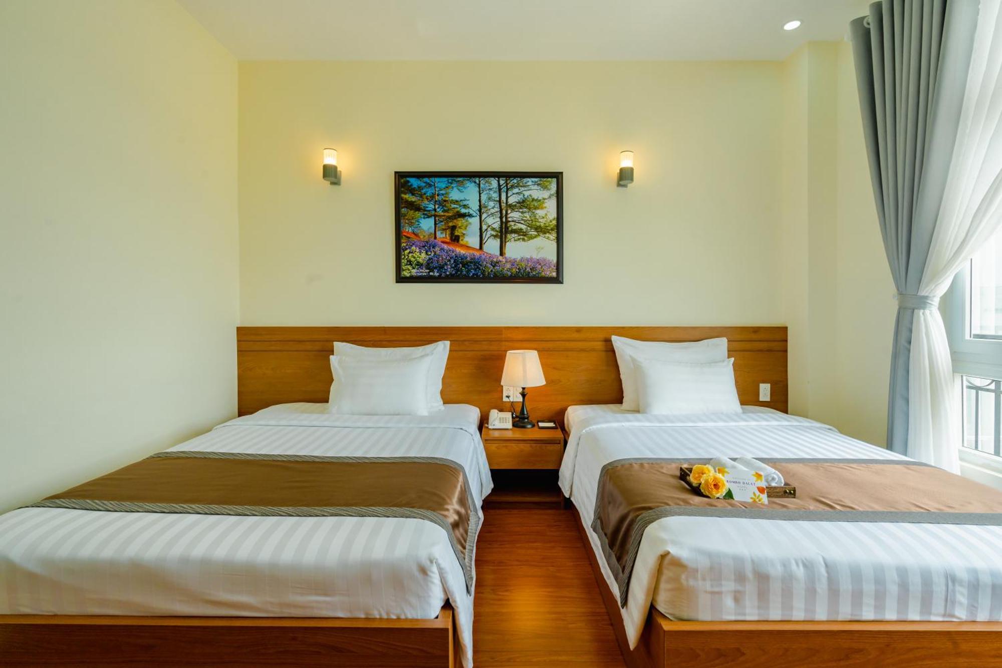 Bombo Dalat Hotel Exterior photo