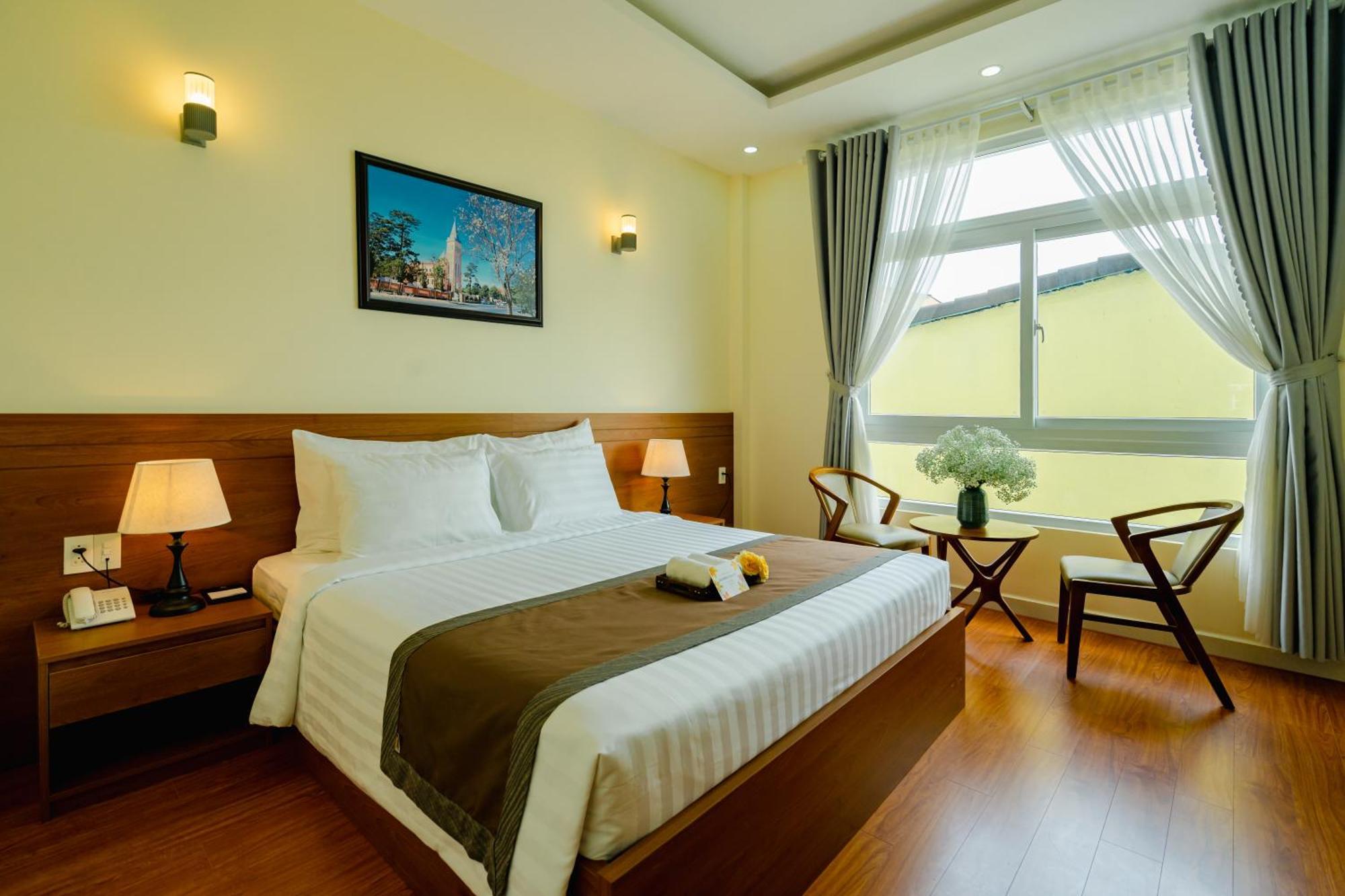 Bombo Dalat Hotel Exterior photo