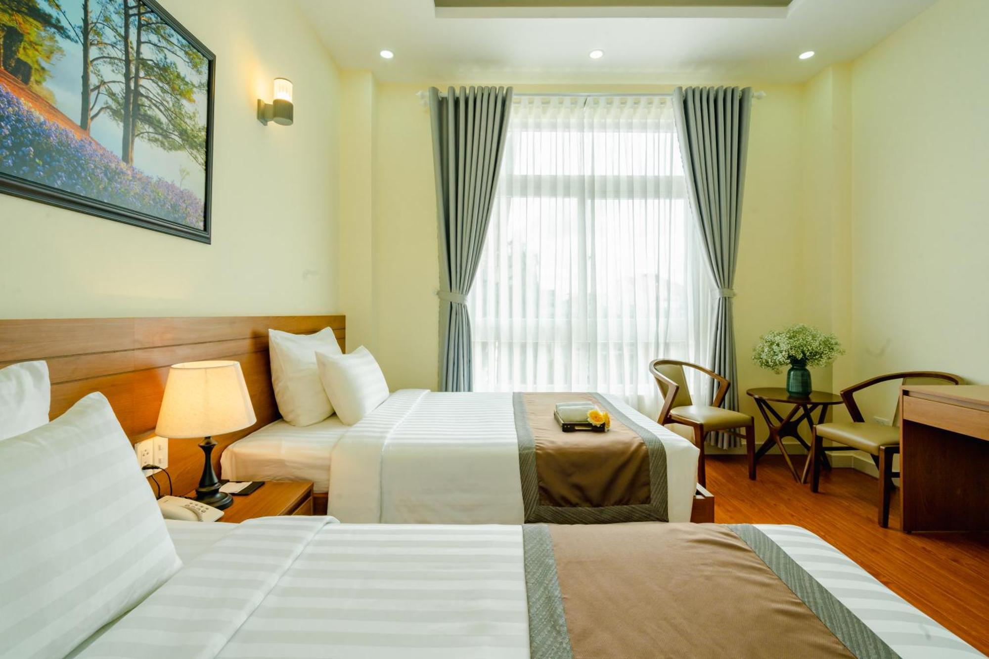 Bombo Dalat Hotel Exterior photo