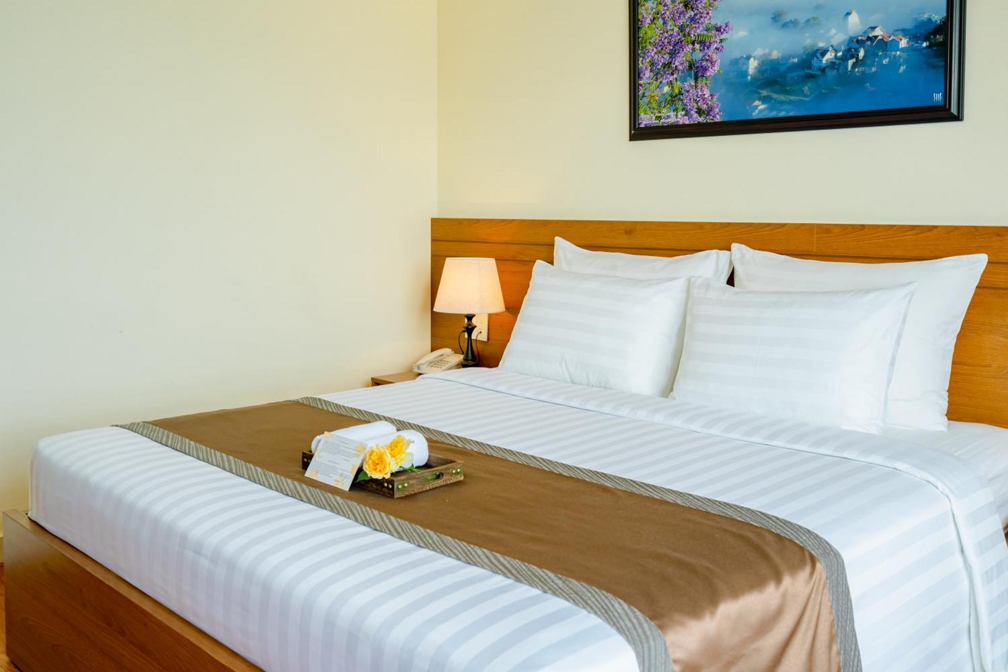 Bombo Dalat Hotel Exterior photo